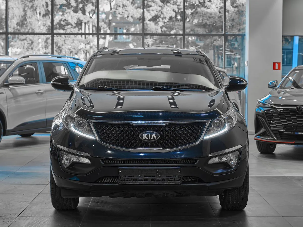 Kia Sportage III Рестайлинг · Comfort — фото 2