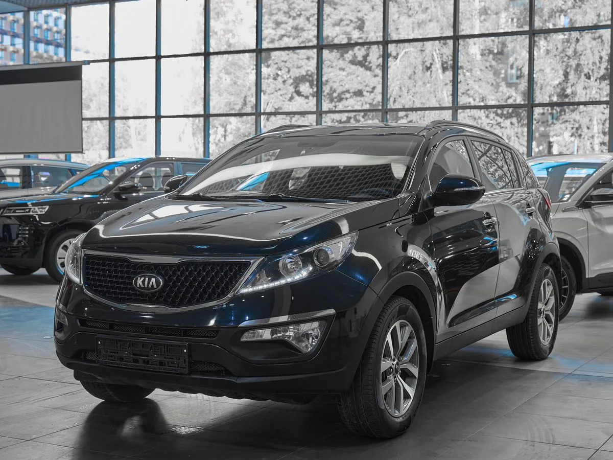 Kia Sportage III Рестайлинг · Comfort — фото 3