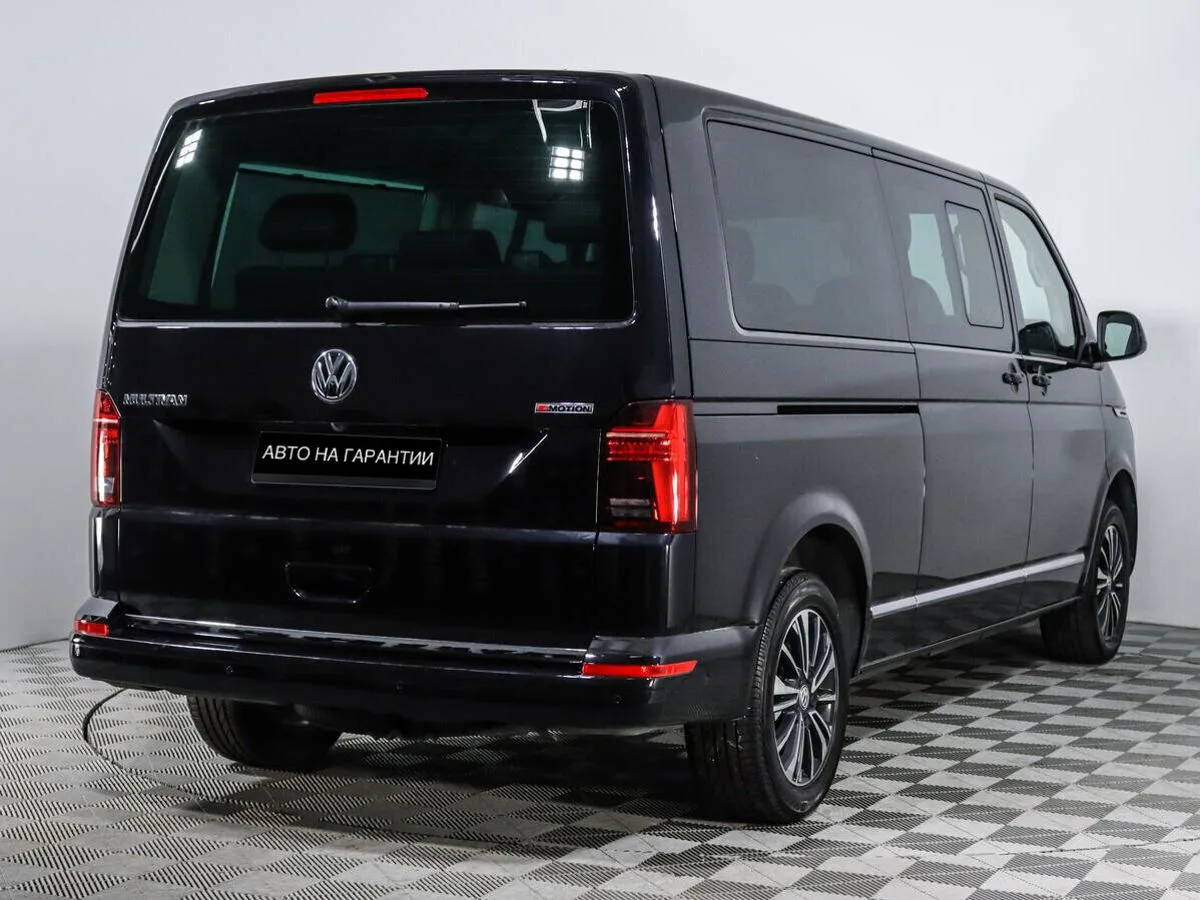 Volkswagen Multivan T6 Рестайлинг · Comfortline Long — фото 3