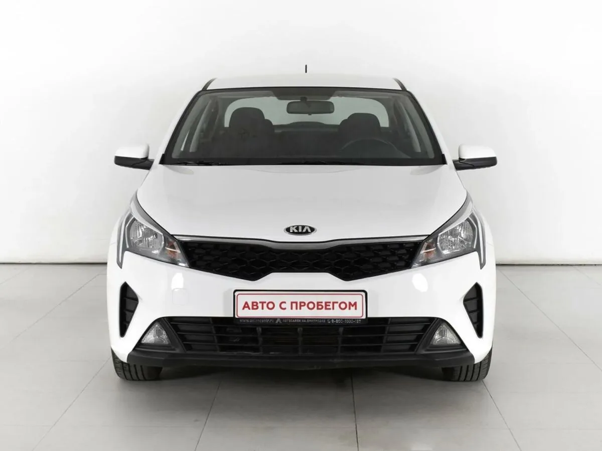 Kia Rio IV Рестайлинг — фото 2