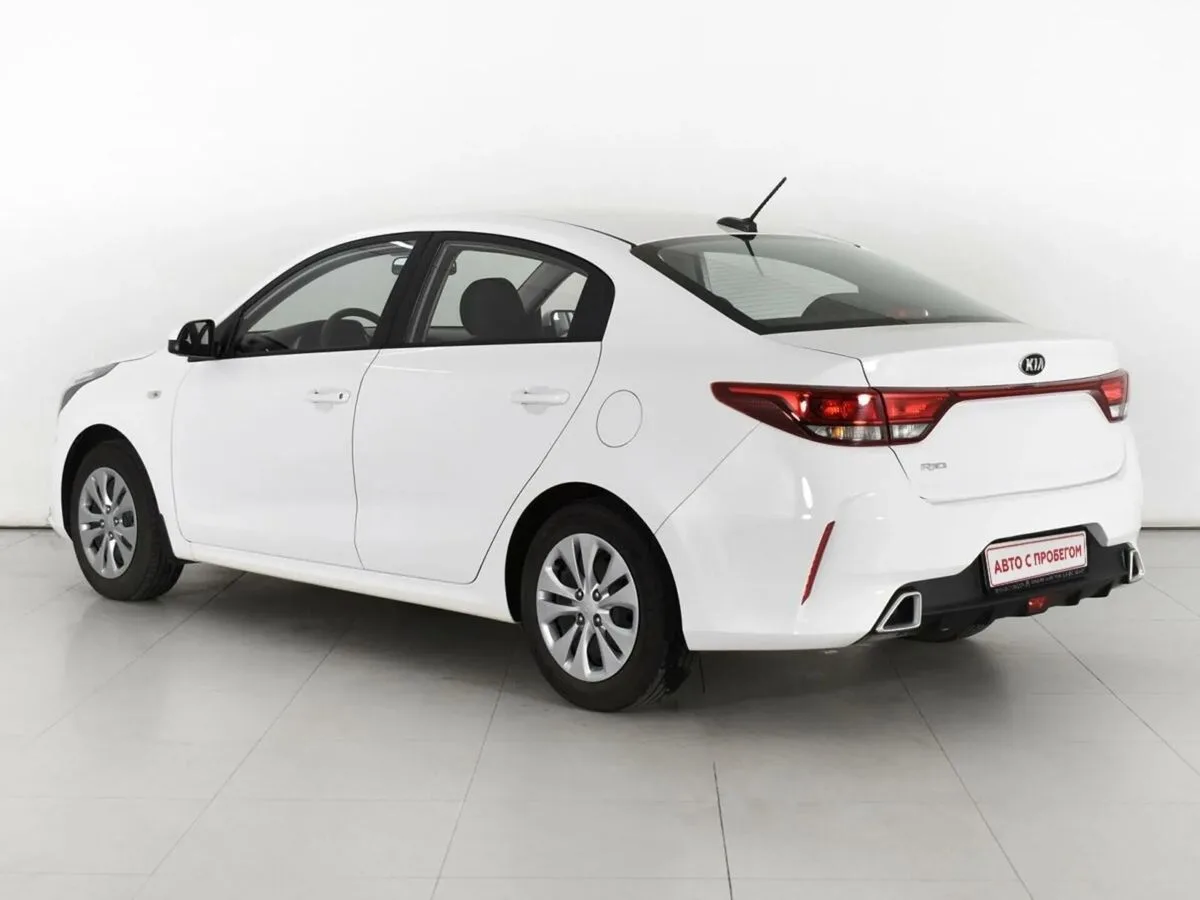 Kia Rio IV Рестайлинг — фото 3