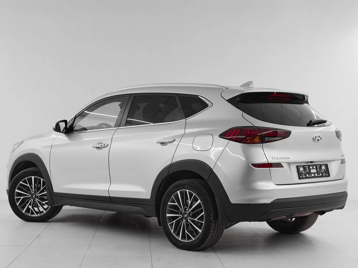 Hyundai Tucson III Рестайлинг · Lifestyle + Advanced + Кожаная отделка салона — фото 4