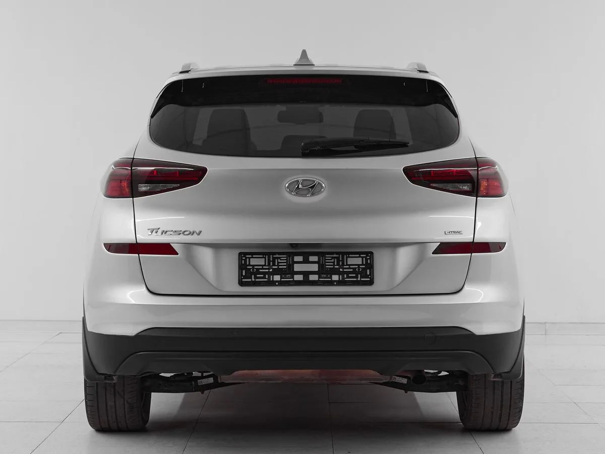 Hyundai Tucson III Рестайлинг · Lifestyle + Advanced + Кожаная отделка салона — фото 5