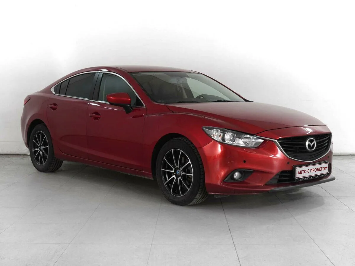 Mazda 6 III (GJ) · Drive