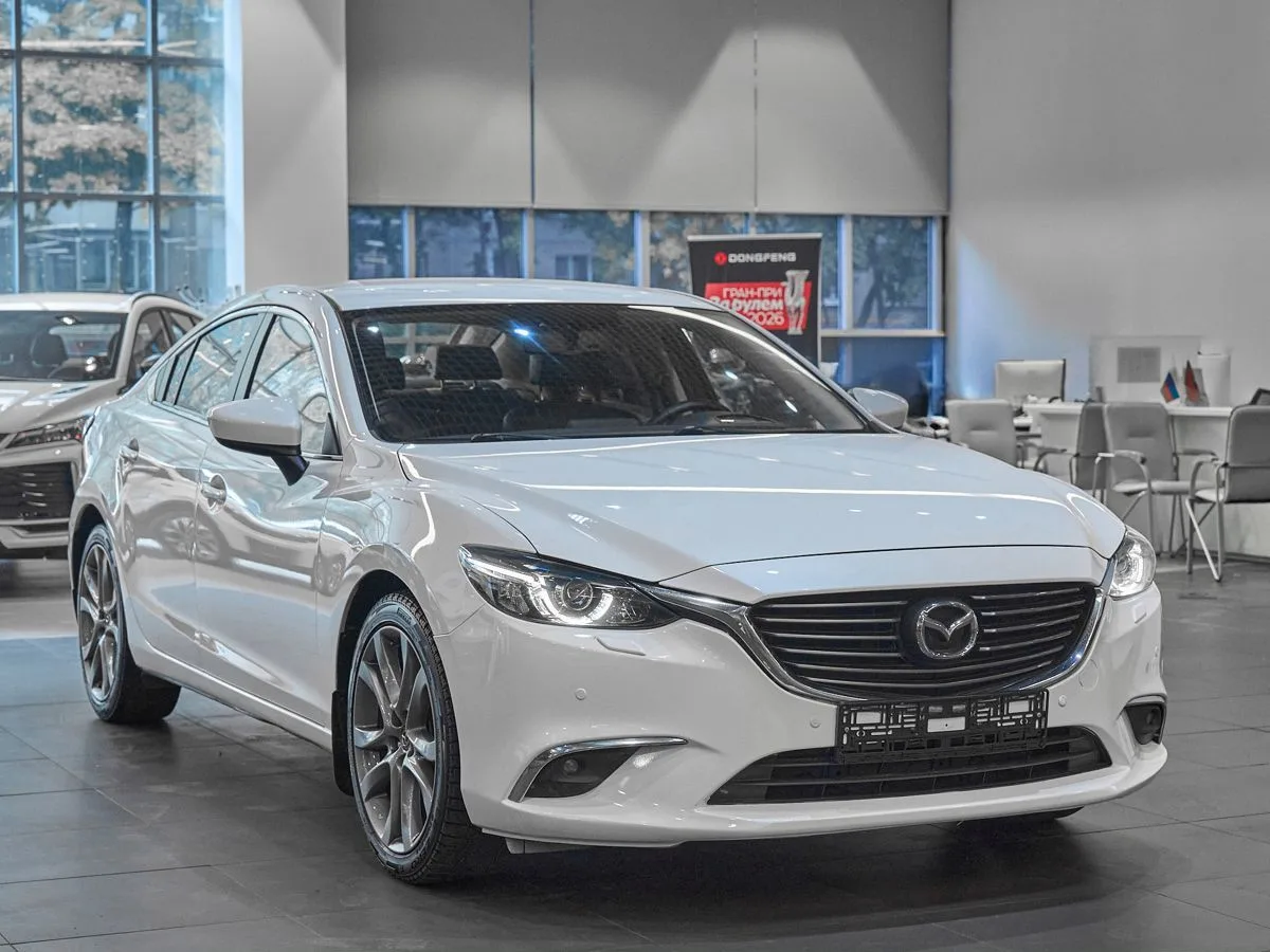 Mazda 6 III (GJ)