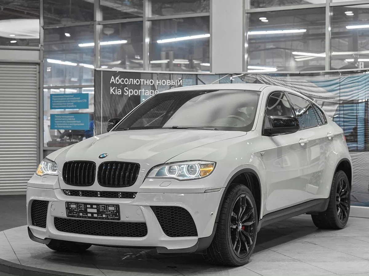 BMW X6 I (E71) Рестайлинг · xDriveM50d