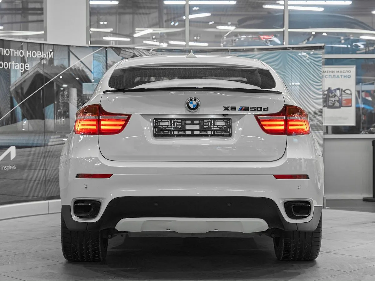 BMW X6 I (E71) Рестайлинг · xDriveM50d — фото 5