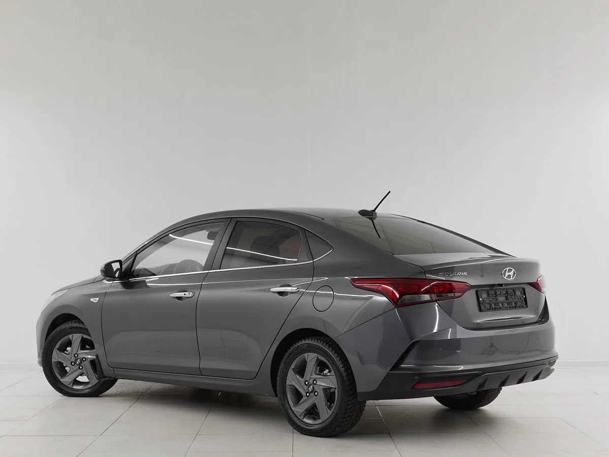 Hyundai Solaris II Рестайлинг · Elegance + Prestige + Пакет Safety с Яндекс.Авто — фото 4