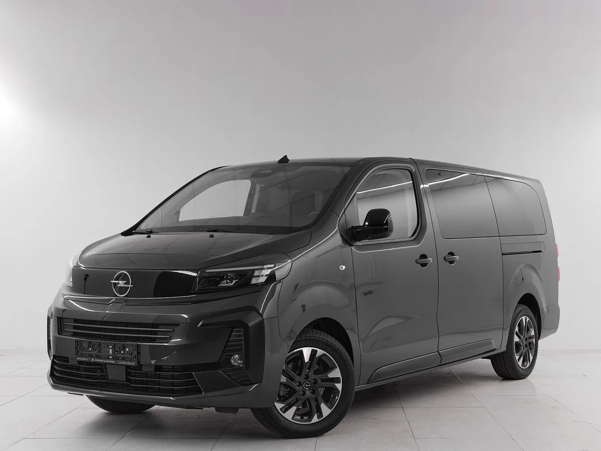 Opel Zafira Life I Рестайлинг · Ultimate
