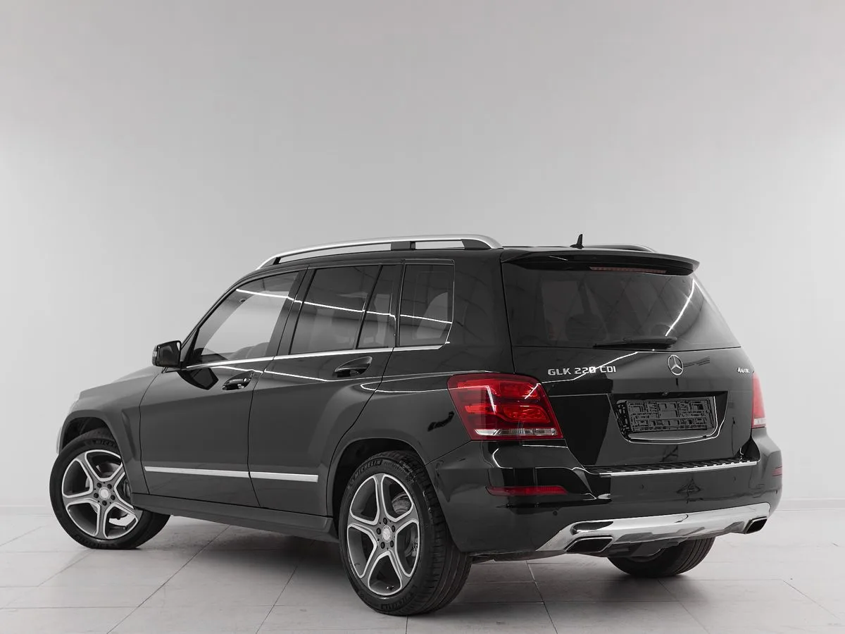 Mercedes-Benz GLK-Класс I (X204) Рестайлинг · GLK 220 CDI 4MATIC Особая серия — фото 4