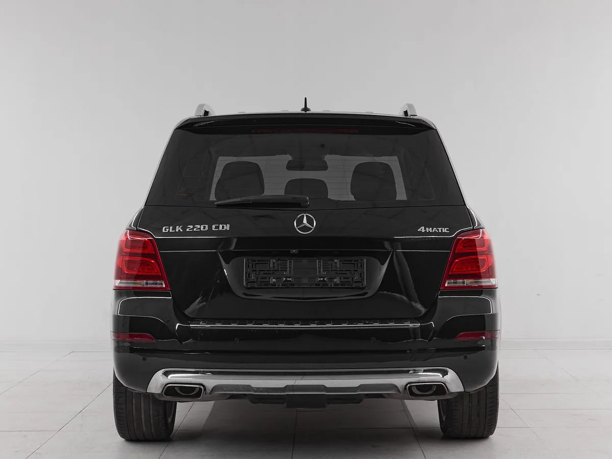 Mercedes-Benz GLK-Класс I (X204) Рестайлинг · GLK 220 CDI 4MATIC Особая серия — фото 5