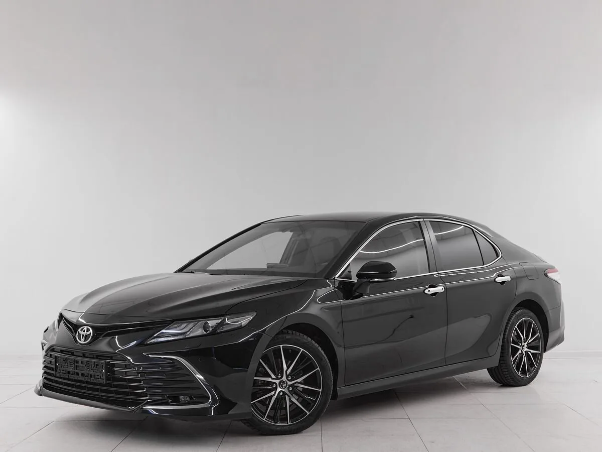 Toyota Camry VIII (XV70) Рестайлинг · Элеганс