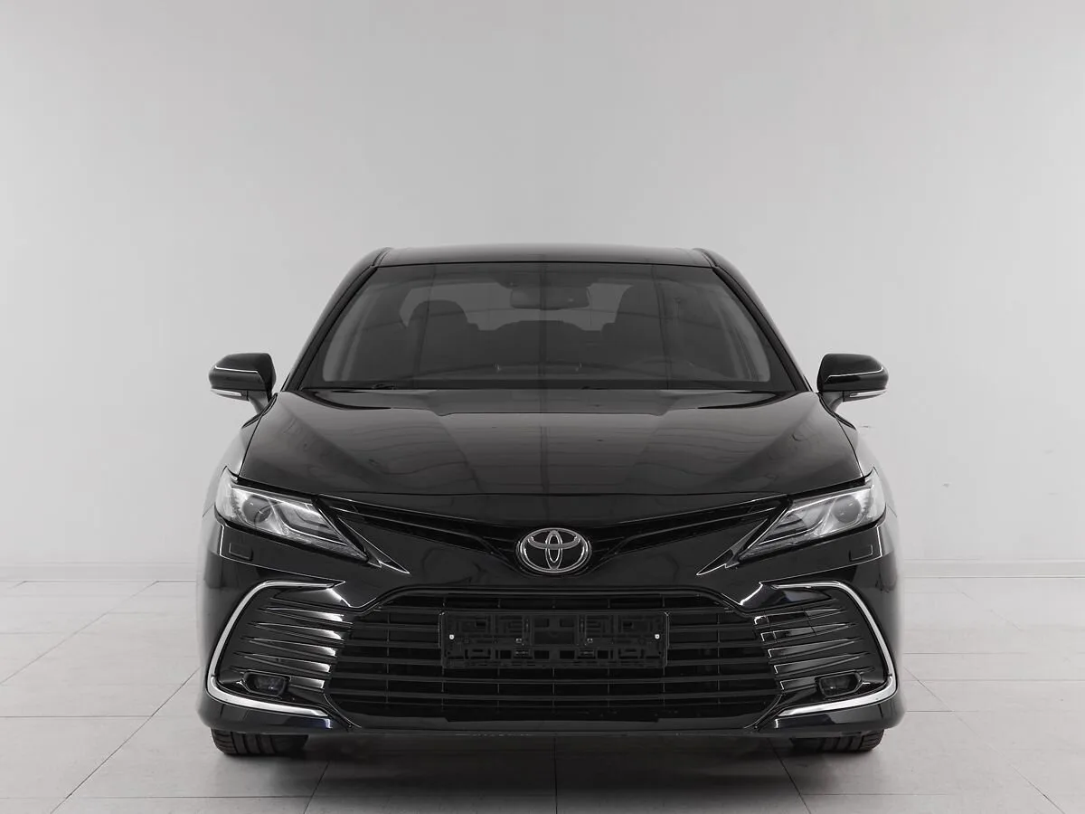 Toyota Camry VIII (XV70) Рестайлинг · Элеганс — фото 2