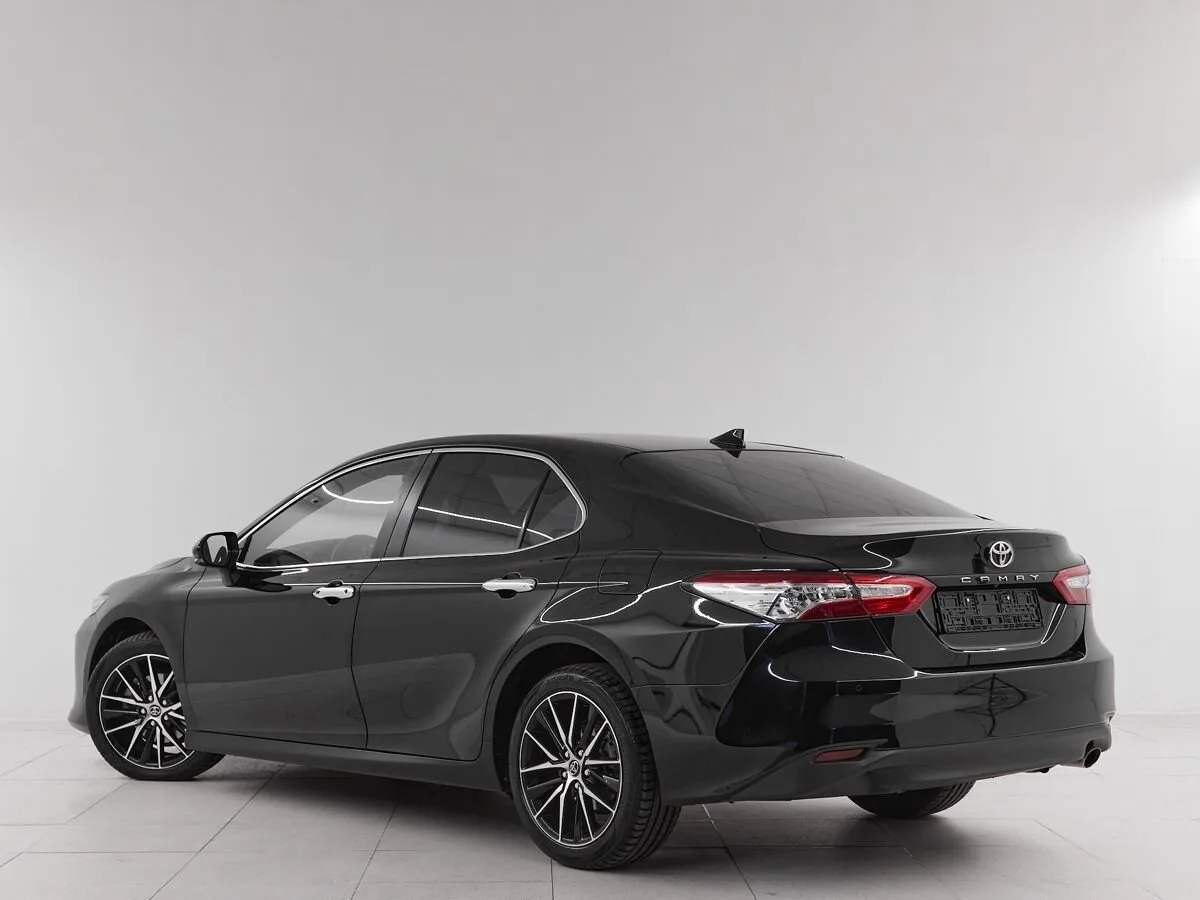 Toyota Camry VIII (XV70) Рестайлинг · Элеганс — фото 4