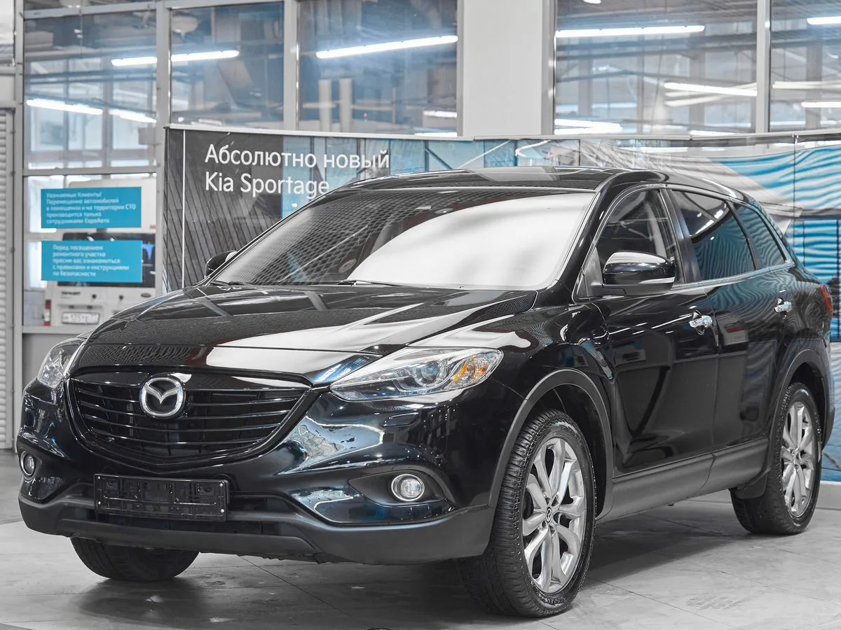 Mazda CX-9 I Рестайлинг · Sport