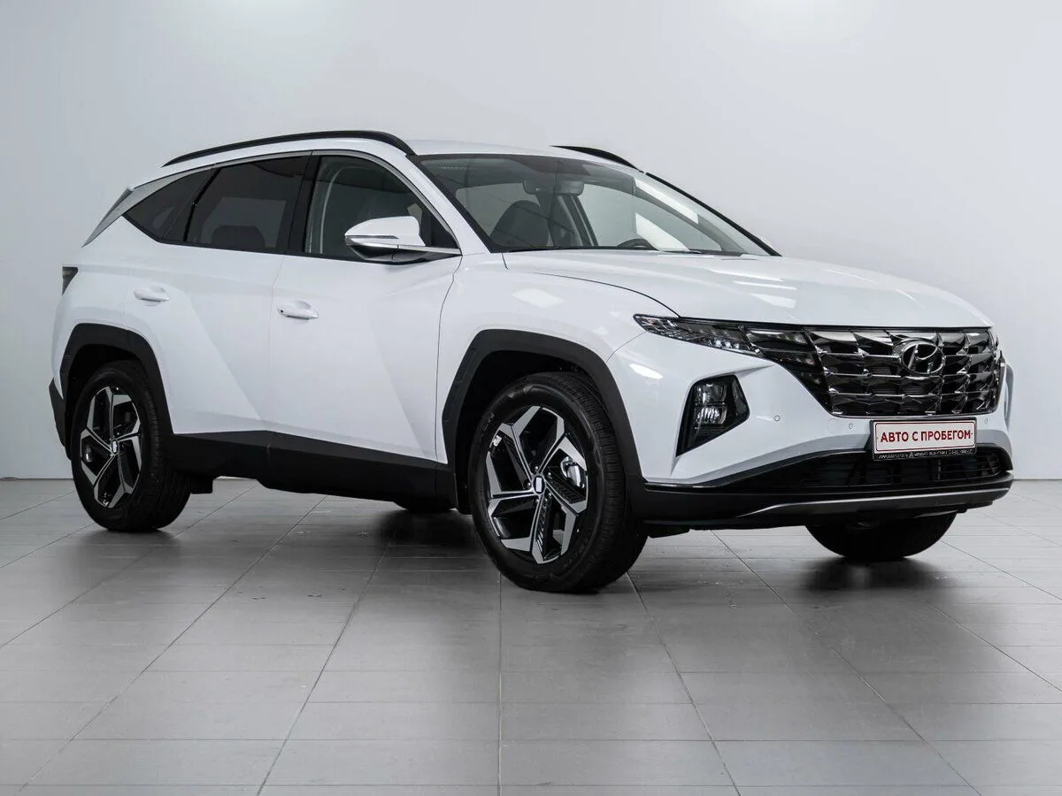 Hyundai Tucson IV · High-Tech