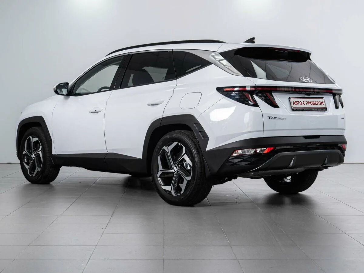 Hyundai Tucson IV · High-Tech — фото 3