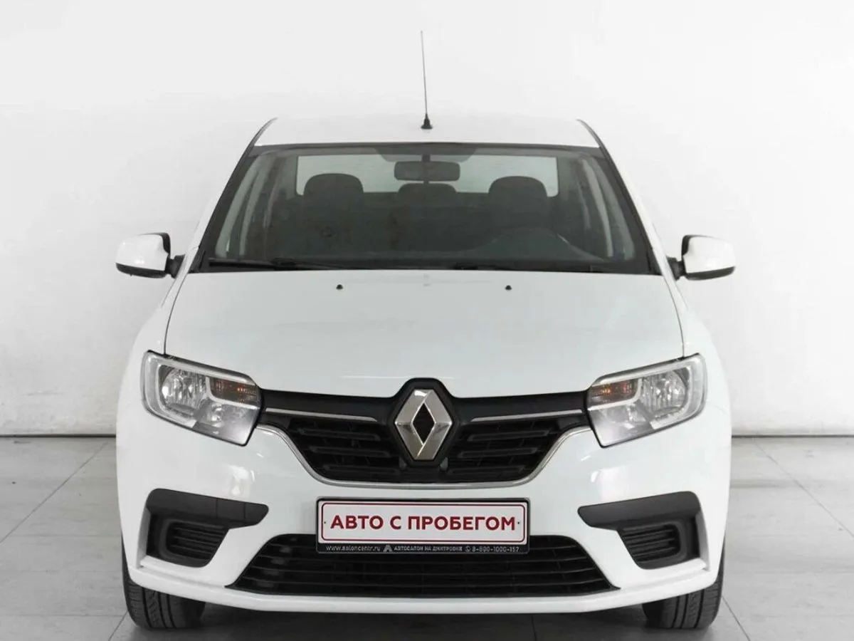 Renault Logan II Рестайлинг · Drive — фото 3