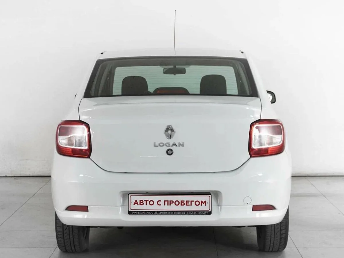 Renault Logan II Рестайлинг · Drive — фото 4