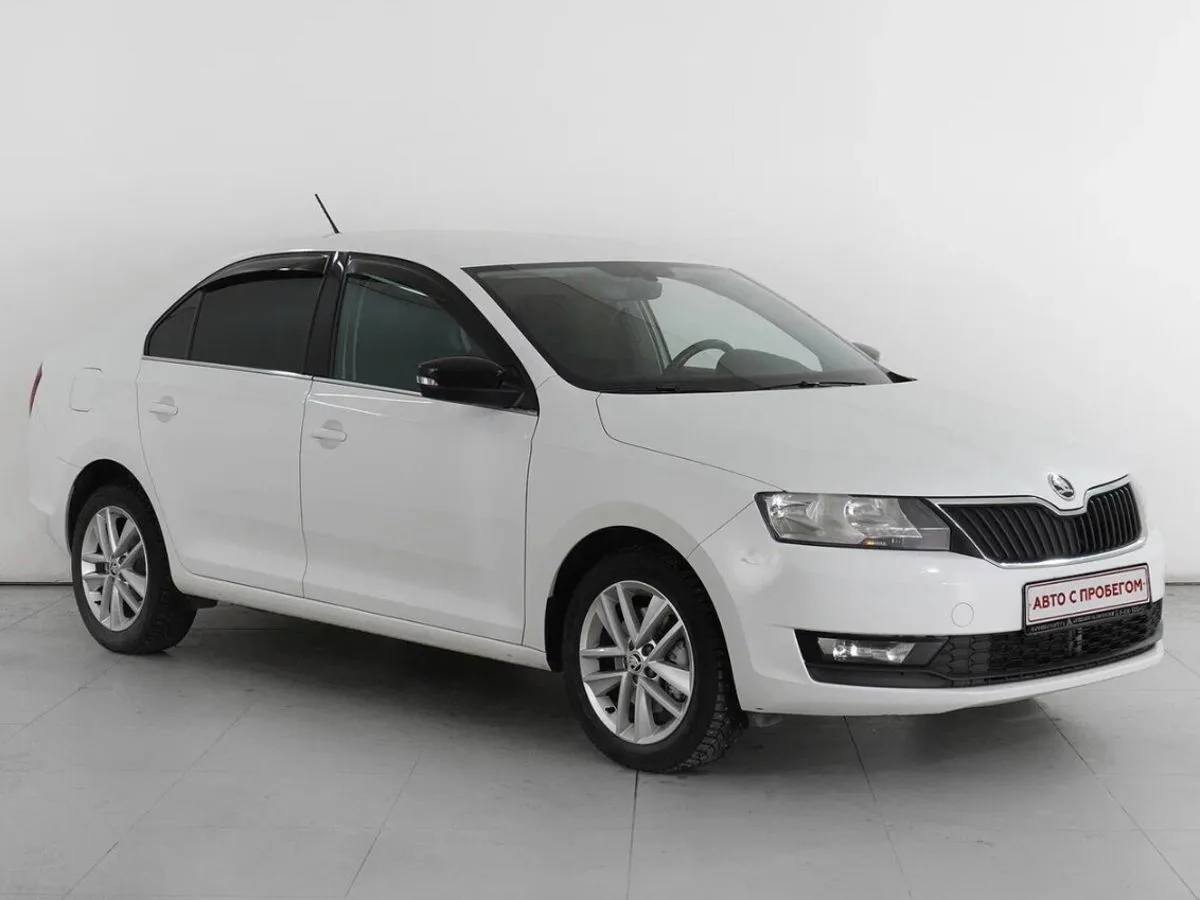 Skoda Rapid I Рестайлинг · Ambition