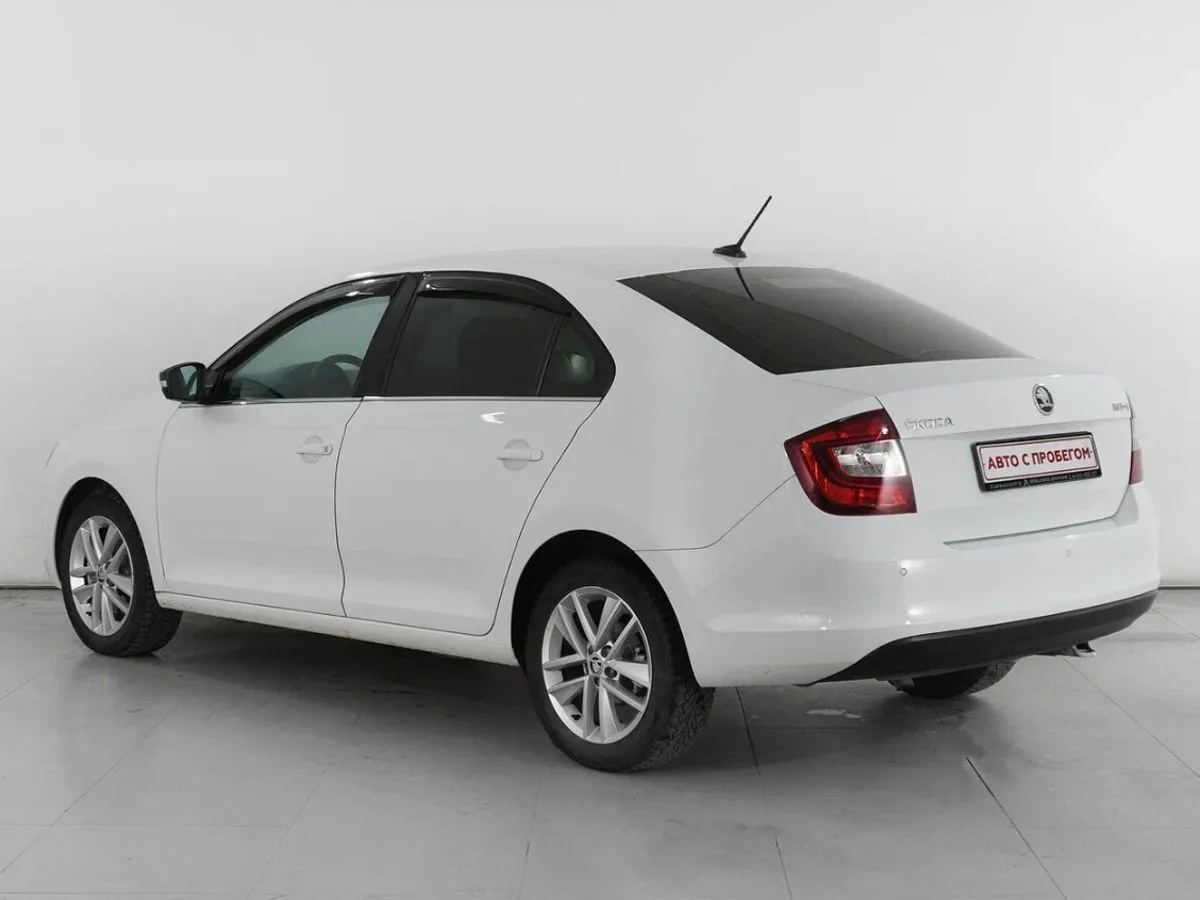 Skoda Rapid I Рестайлинг · Ambition — фото 2