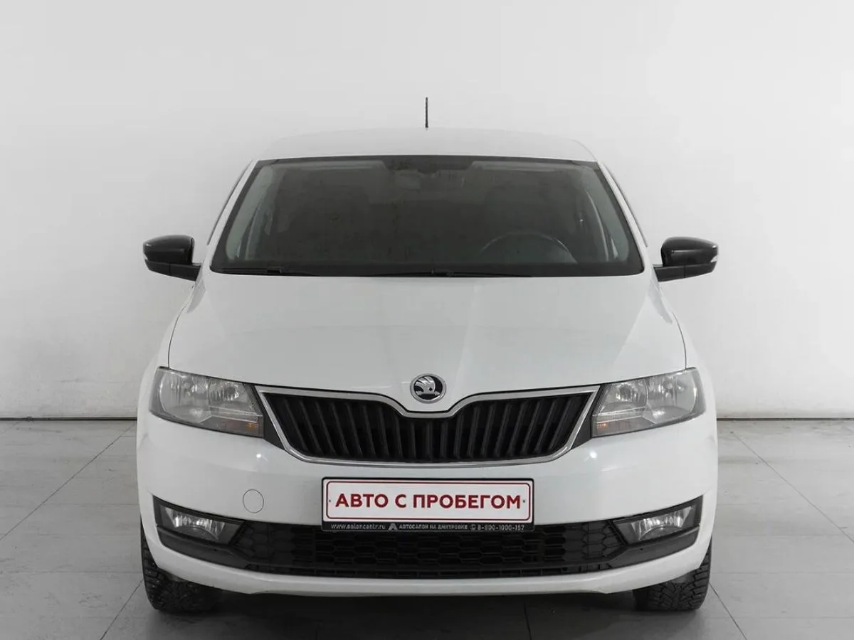 Skoda Rapid I Рестайлинг · Ambition — фото 3