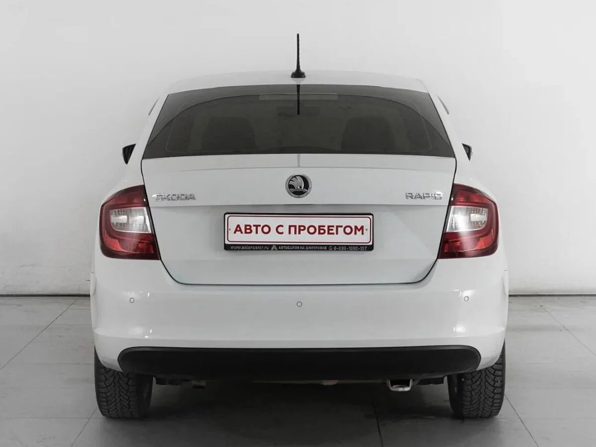 Skoda Rapid I Рестайлинг · Ambition — фото 4