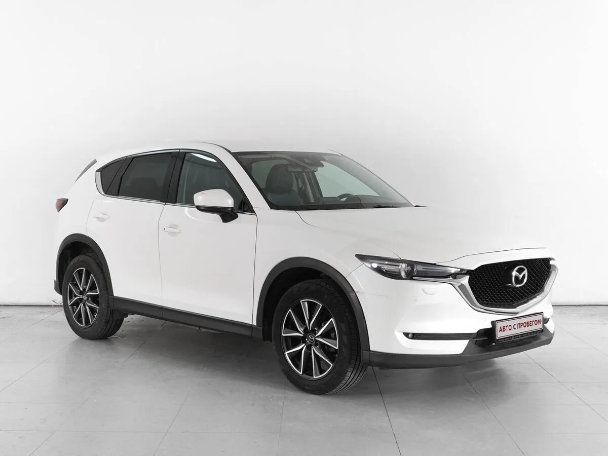 Mazda CX-5 II · Active (2017-2020)