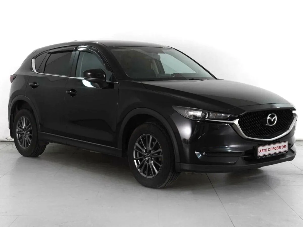 Mazda CX-5 II · Active (2017-2020)