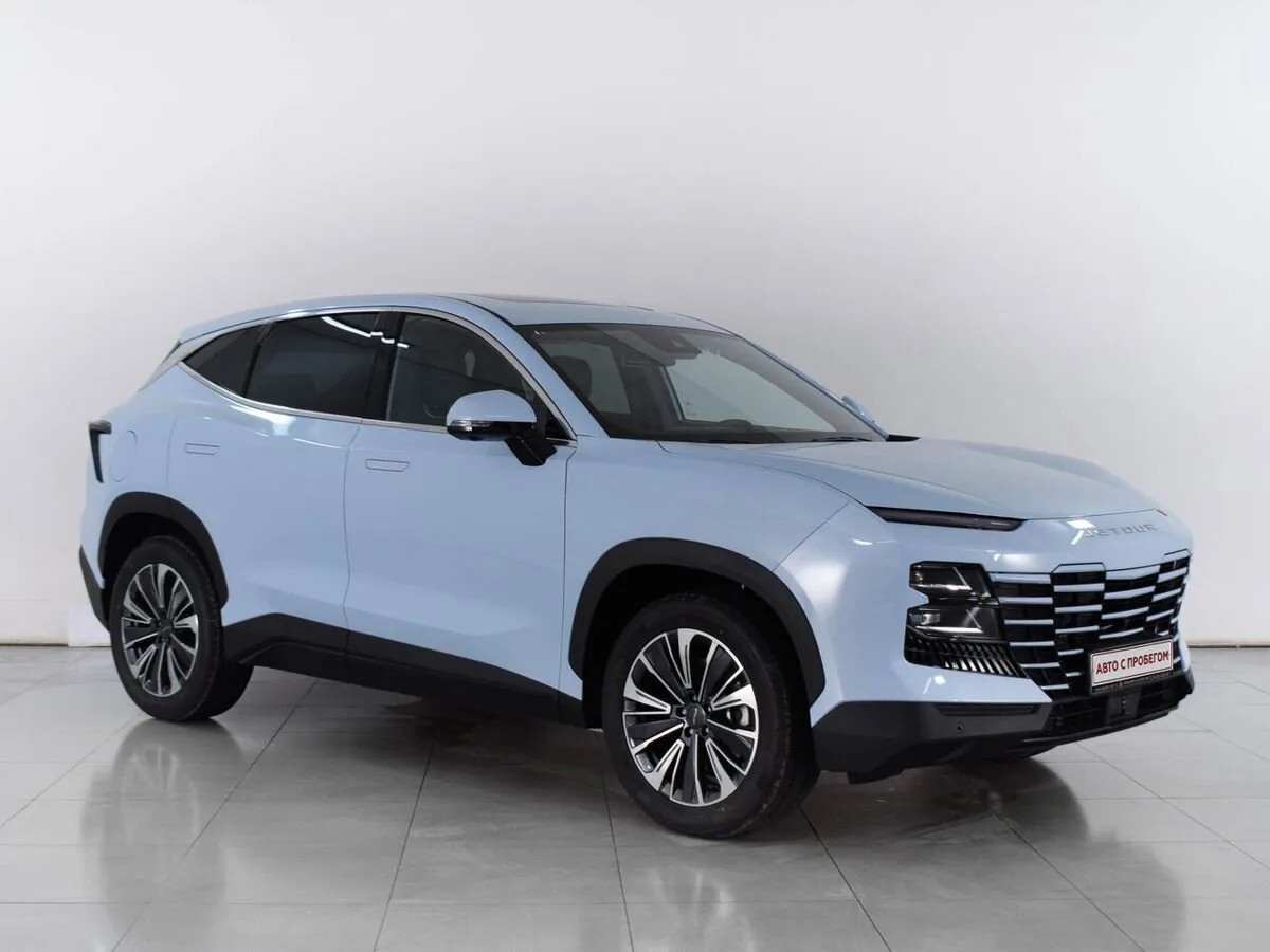 Jetour Dashing I · Люкс 2024
