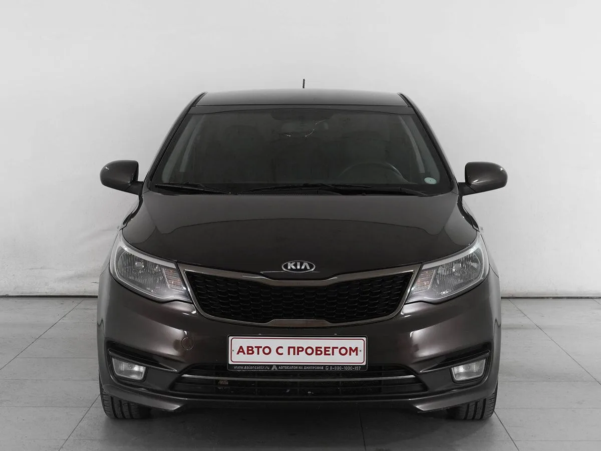Kia Rio III Рестайлинг · Comfort — фото 2
