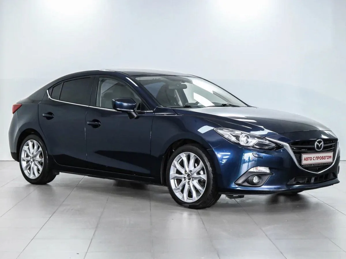 Mazda 3 III (BM) · Active+