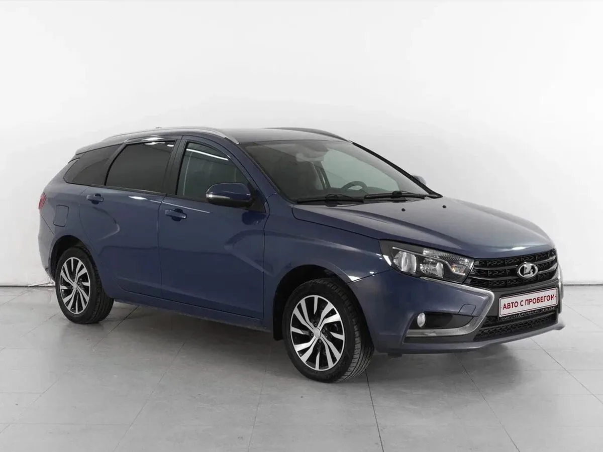 Lada (ВАЗ) Vesta I · Luxe (2017-2019)