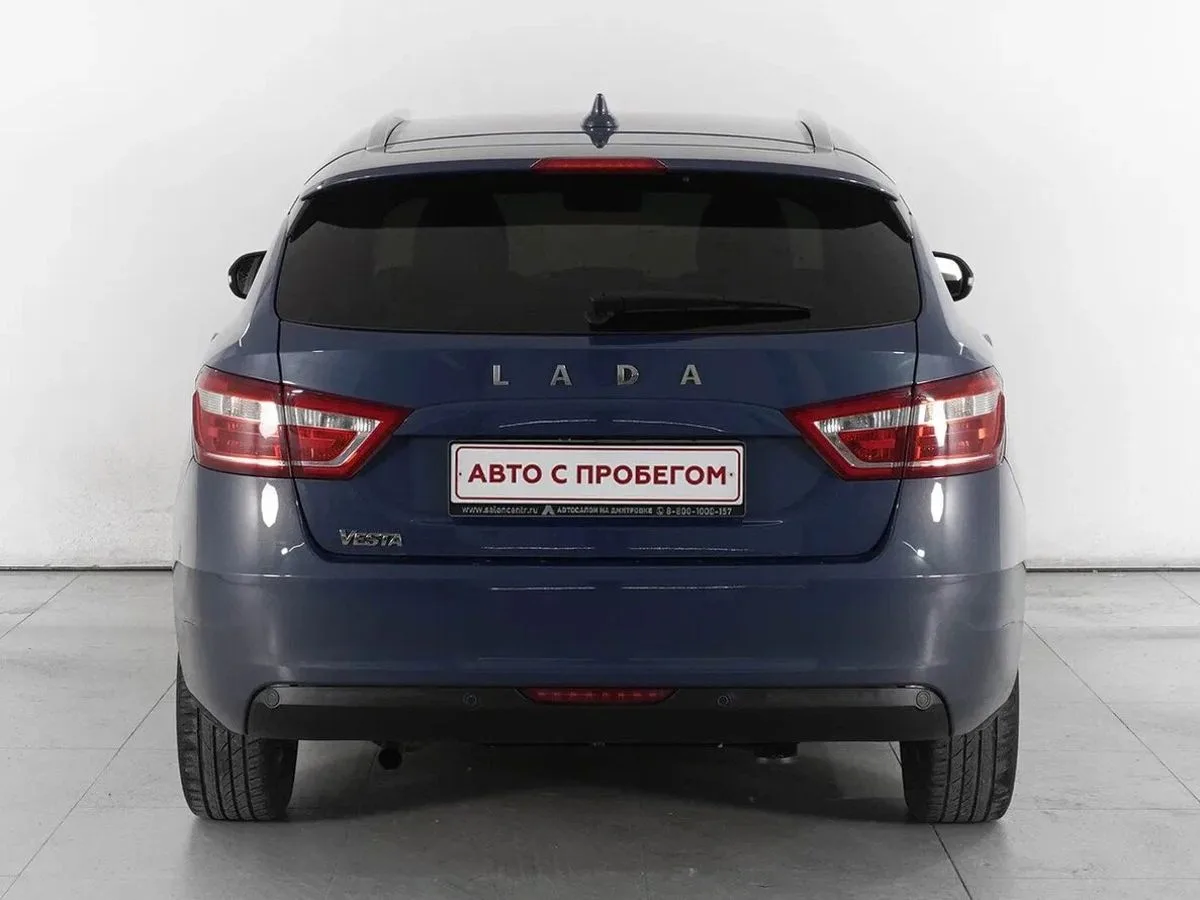 Lada (ВАЗ) Vesta I · Luxe (2017-2019) — фото 4
