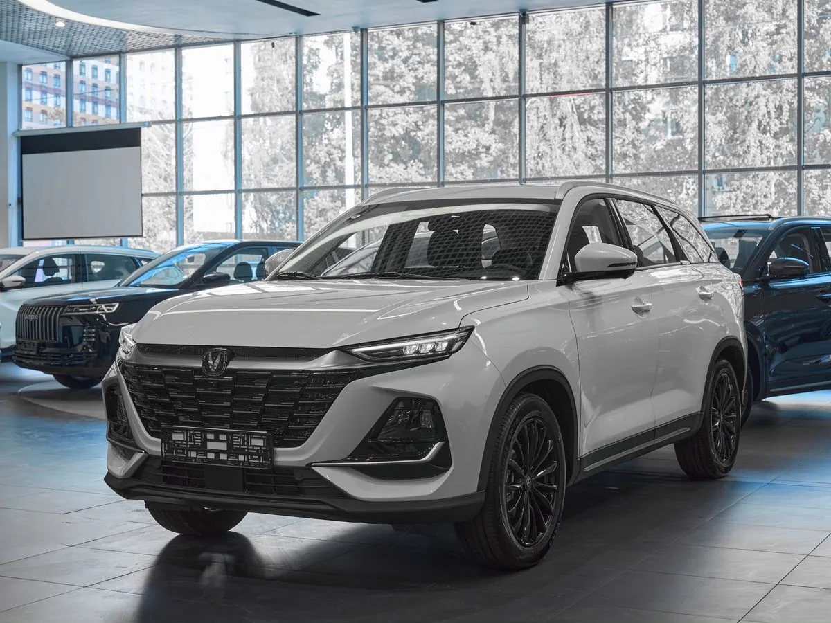 Changan CS75 Pro Техно 7 мест — фото 3