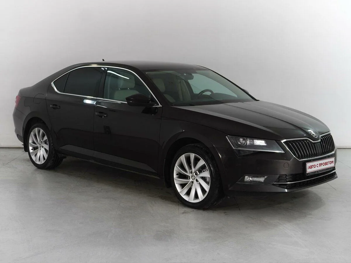 Skoda Superb III · Style