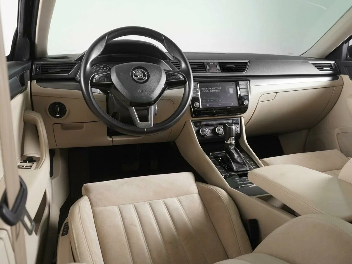 Skoda Superb III · Style — фото 5