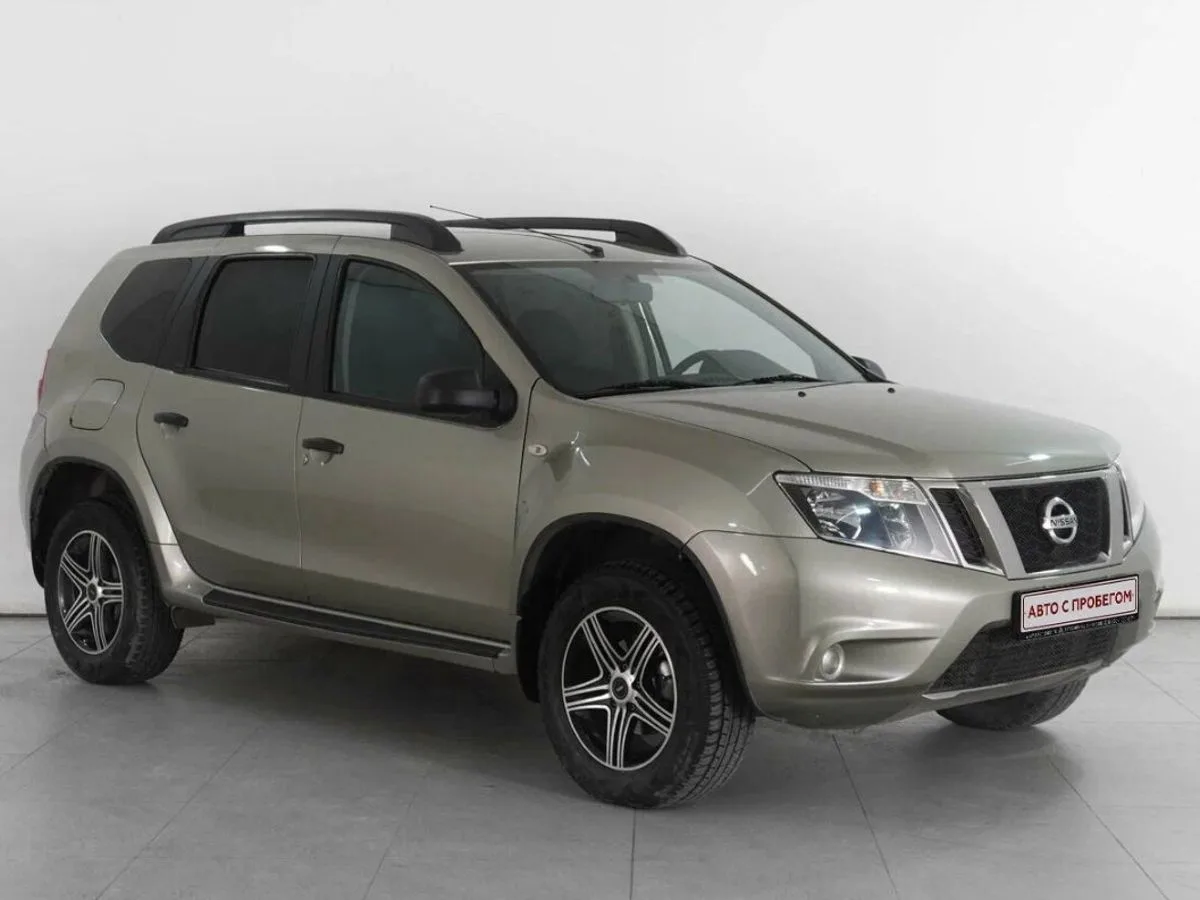Nissan Terrano III (D10)