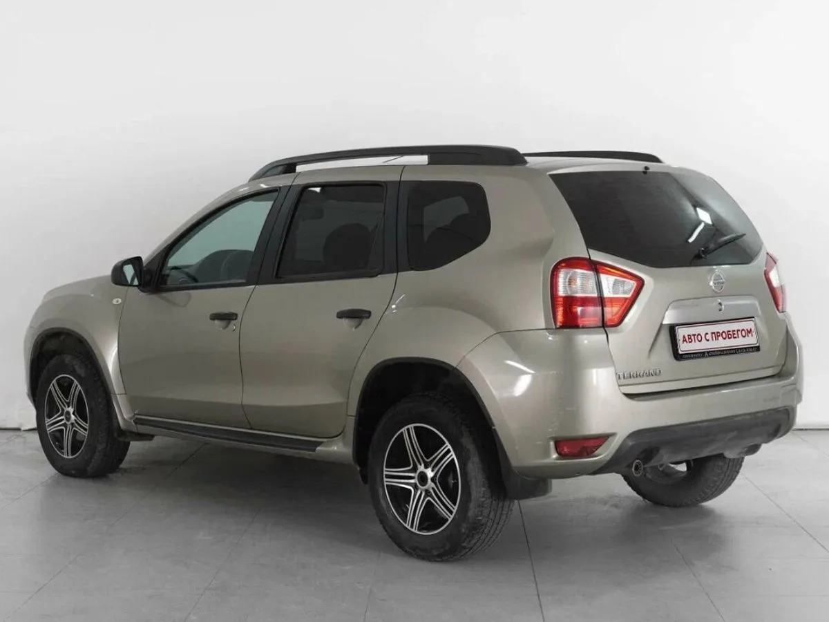 Nissan Terrano III (D10) — фото 2