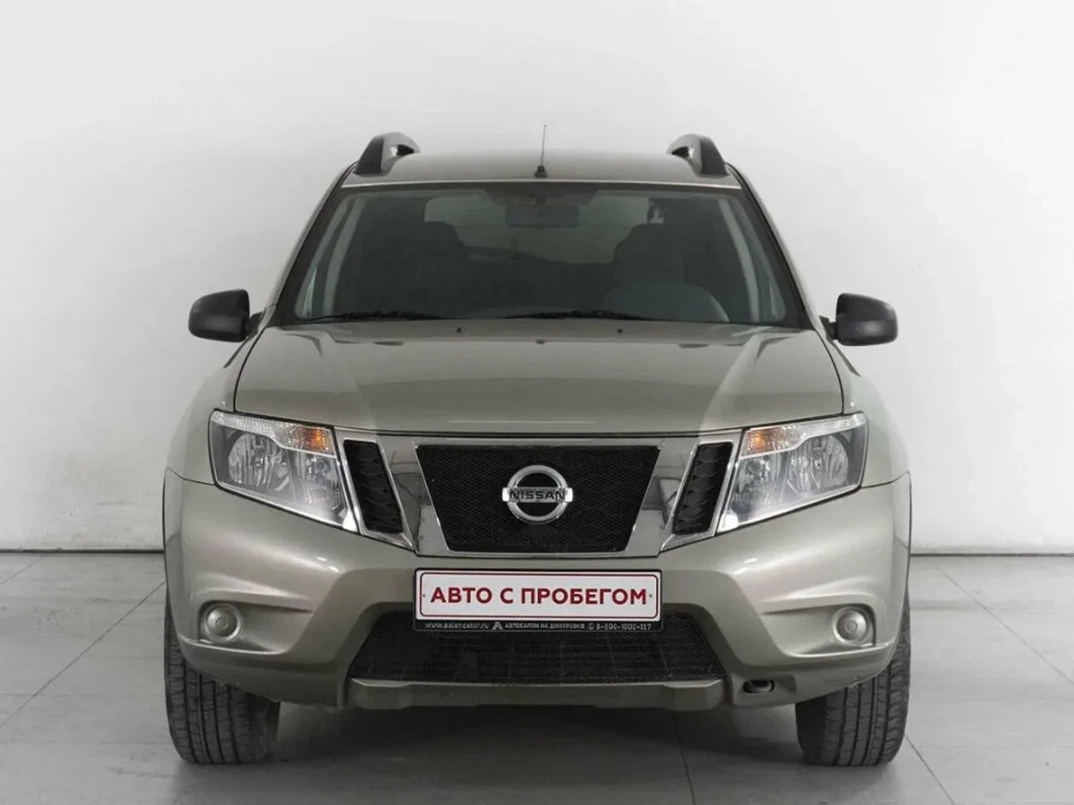 Nissan Terrano III (D10) — фото 3