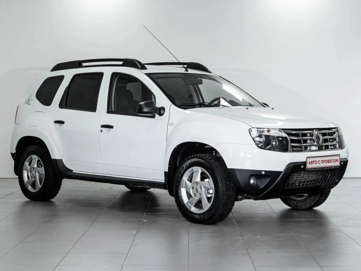 Renault Duster I · Expression