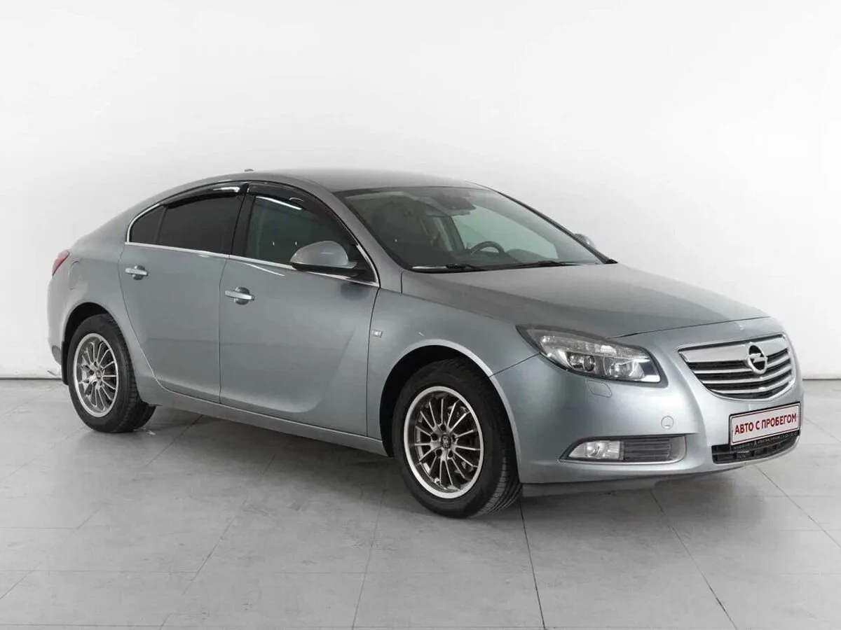 Opel Insignia I · Elegance