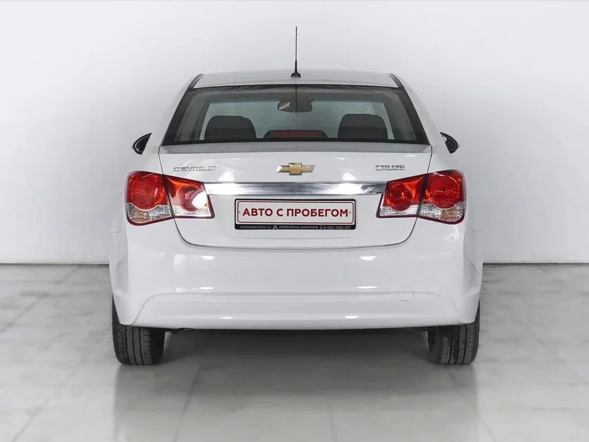 Chevrolet Cruze I Рестайлинг · LTZ — фото 4