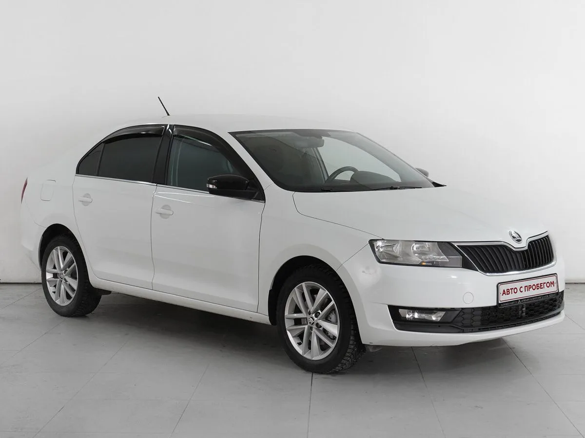 Skoda Rapid I Рестайлинг