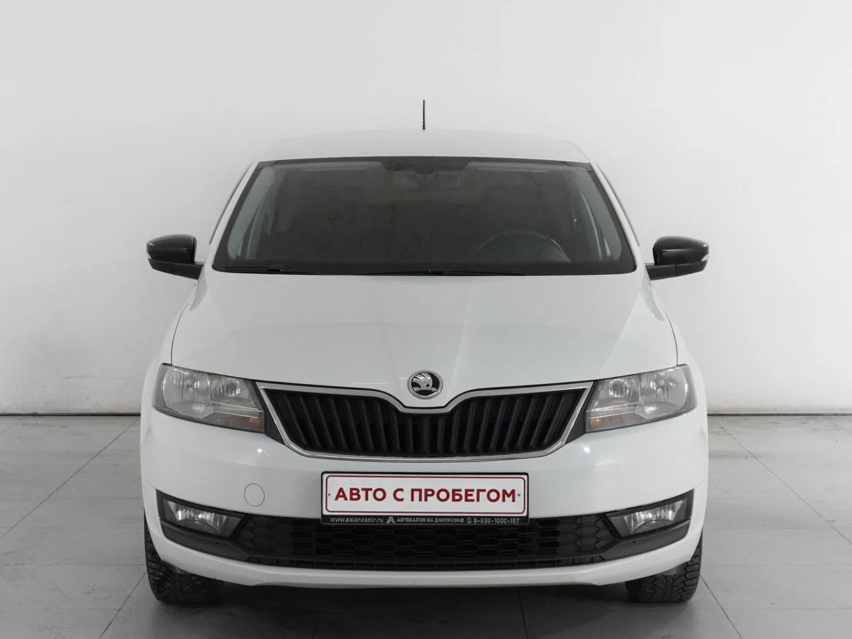 Skoda Rapid I Рестайлинг — фото 2