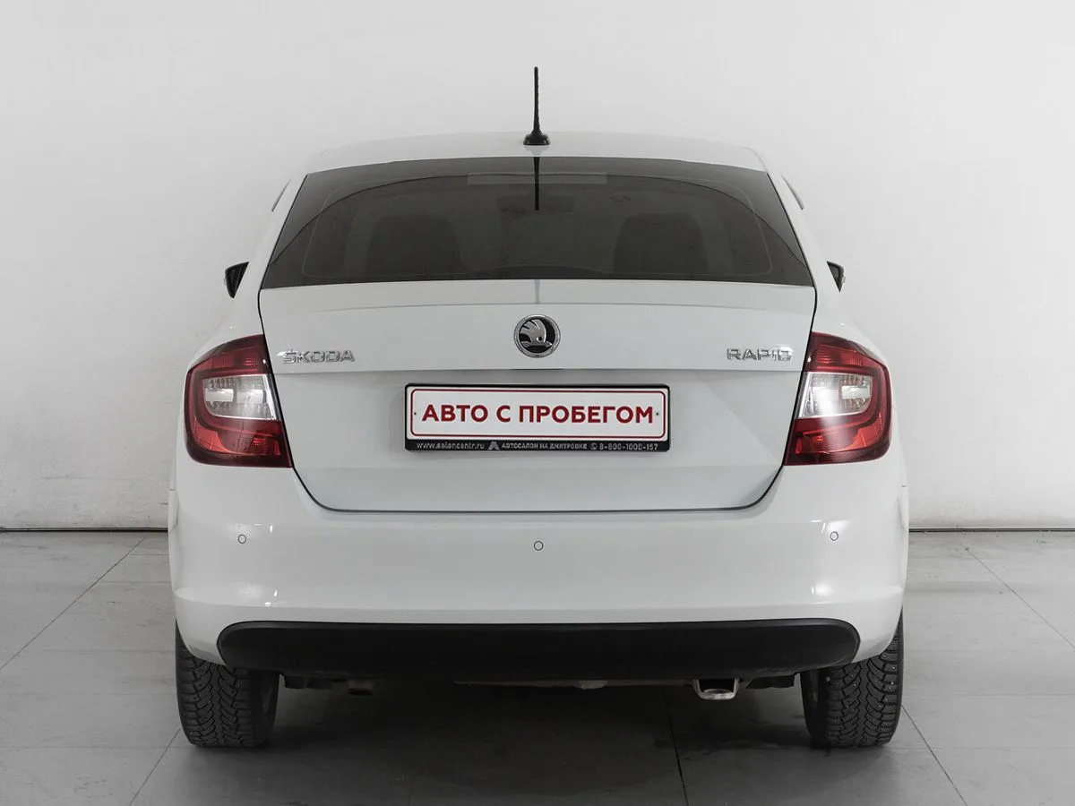 Skoda Rapid I Рестайлинг — фото 4