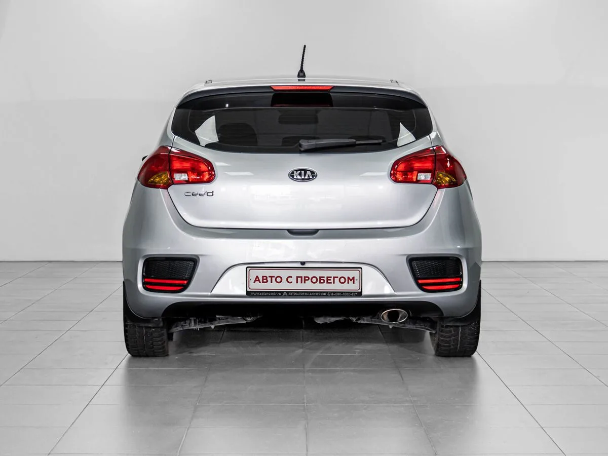Kia Ceed II Рестайлинг · Comfort — фото 4