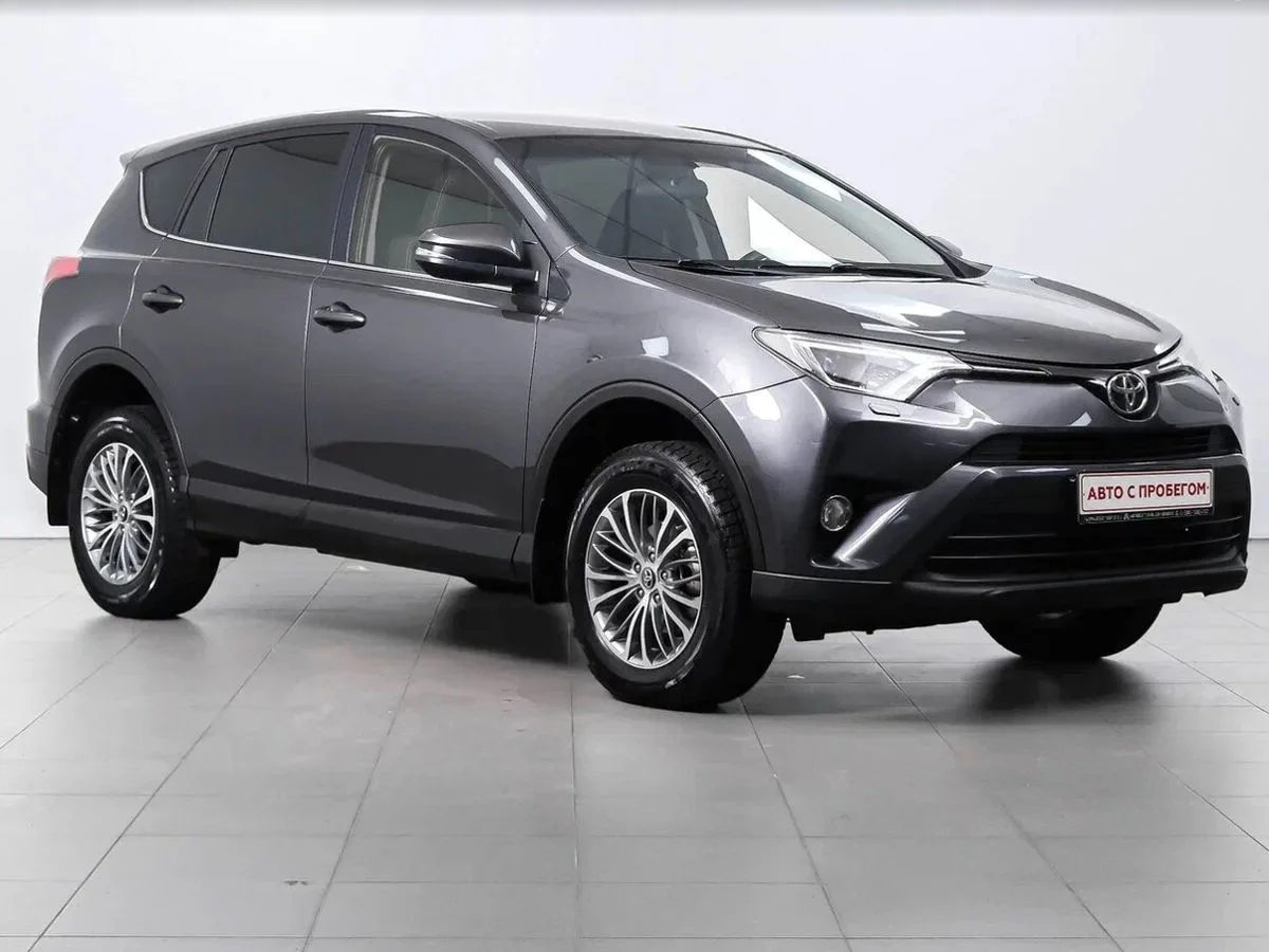 Toyota RAV4 IV (XA40) Рестайлинг · Престиж