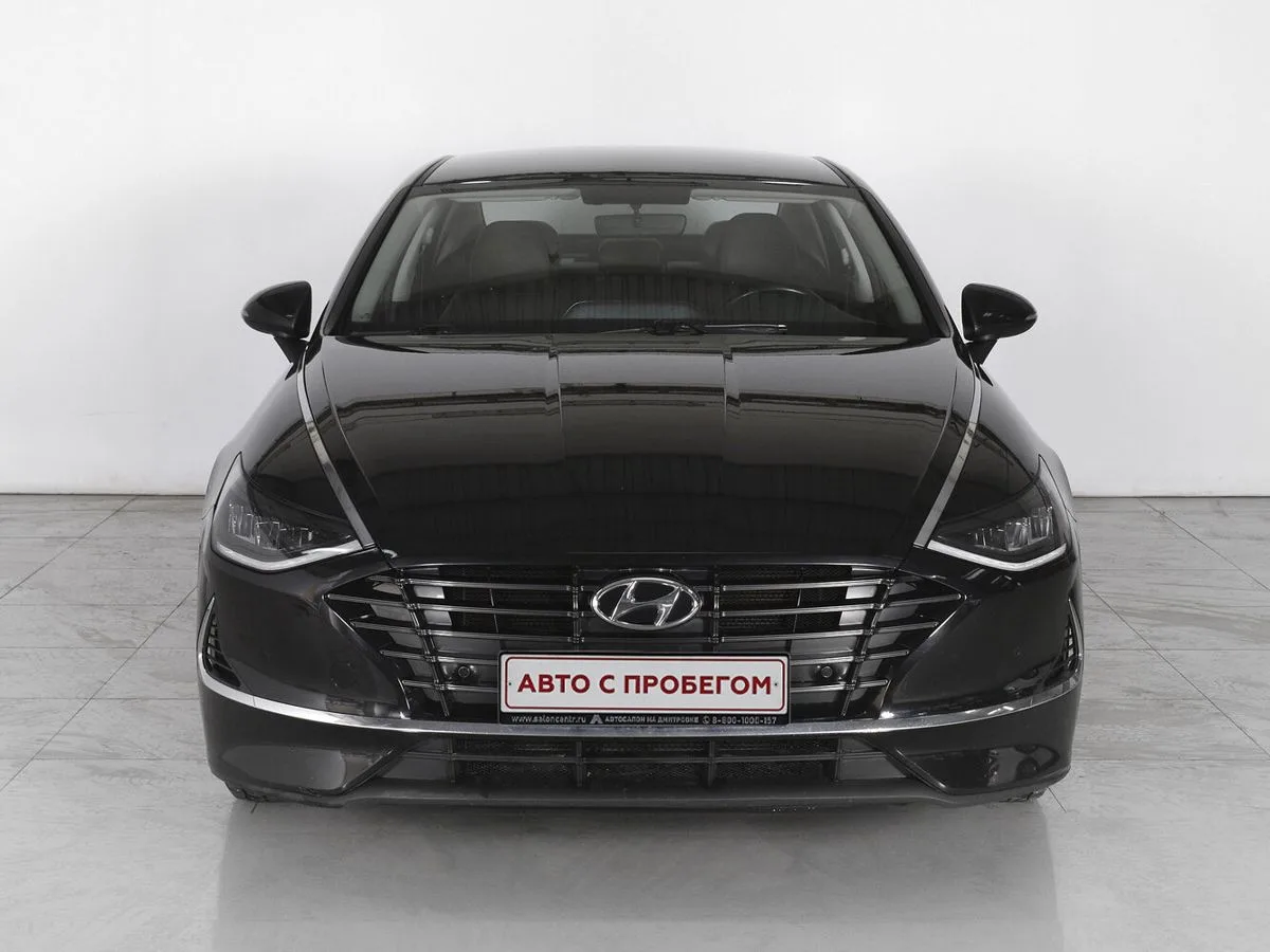 Hyundai Sonata VIII (DN8) · Style — фото 2