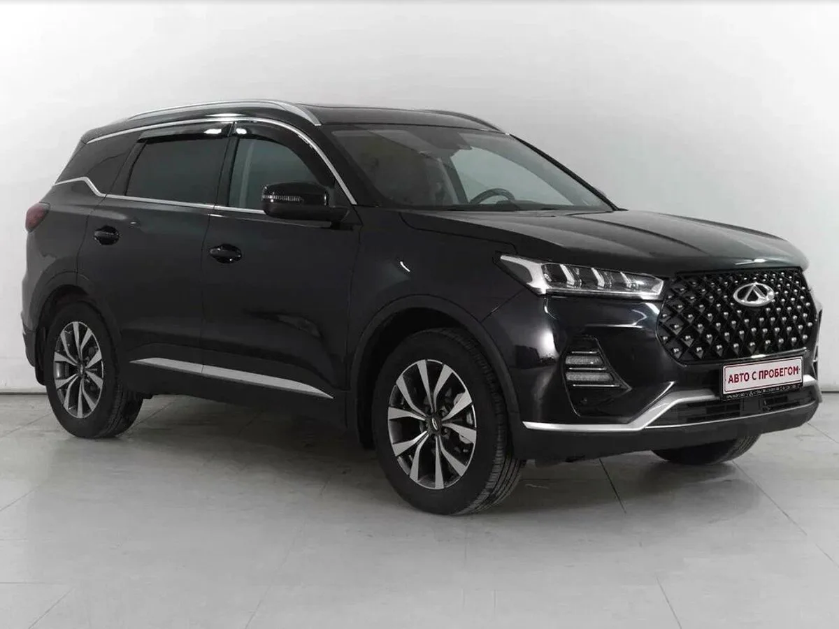 Chery Tiggo 7 Pro I · Prestige (2020)